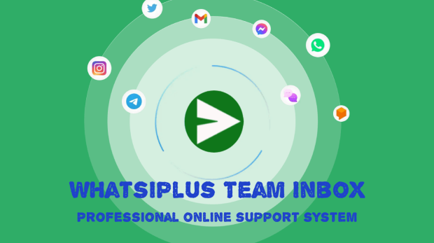Online Support System and WhatsApp Team Inbox