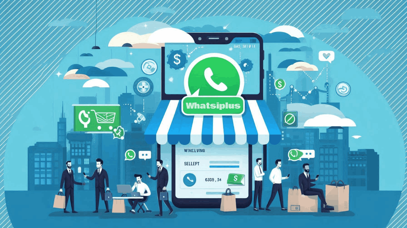 Selling WhatsApp API services through WhatsiPlus partnership