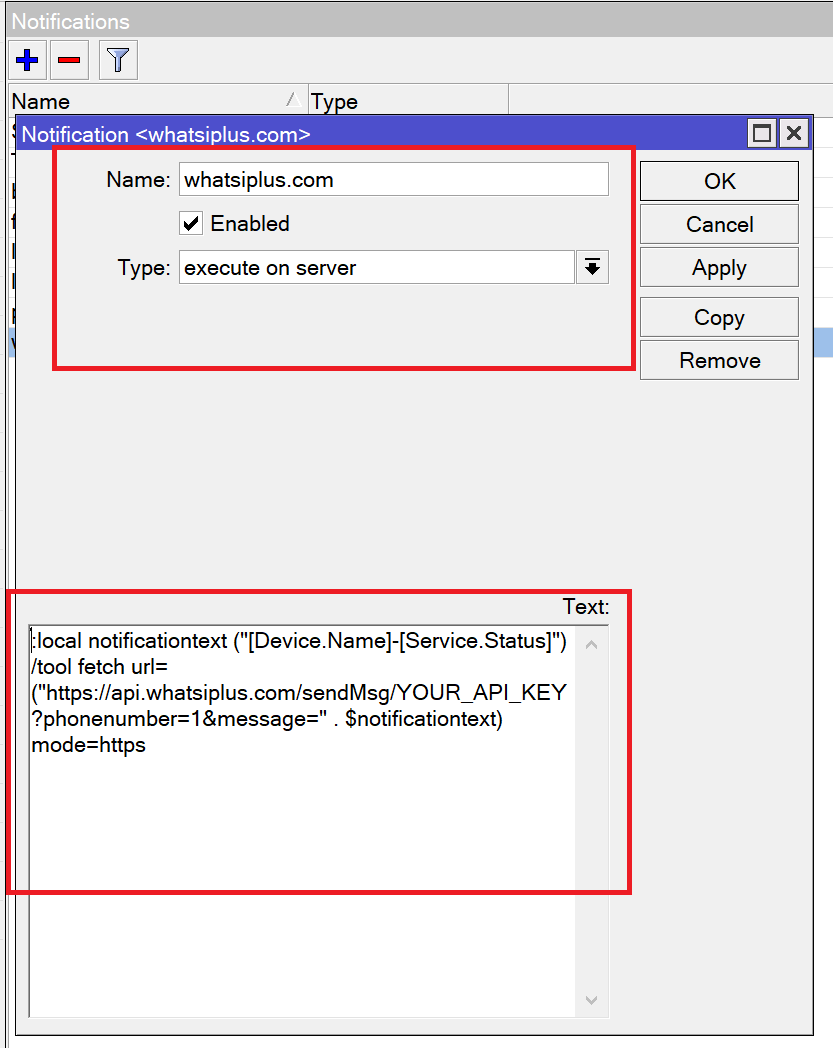 Connecting MikroTik to WhatsApp for Network Management