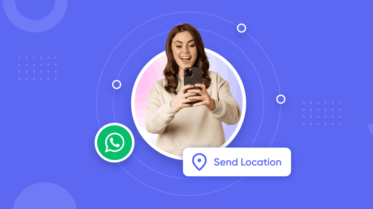 Sending Location via WhatsApp Using the Whatsiplus API