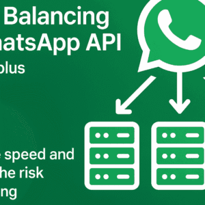 Load Balancing in WhatsApp API – Whatsiplus