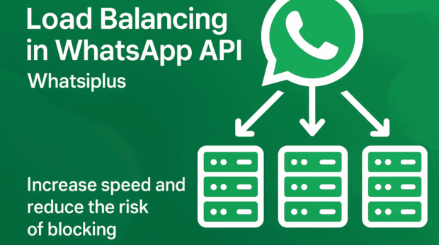 Load Balancing in WhatsApp API – Whatsiplus