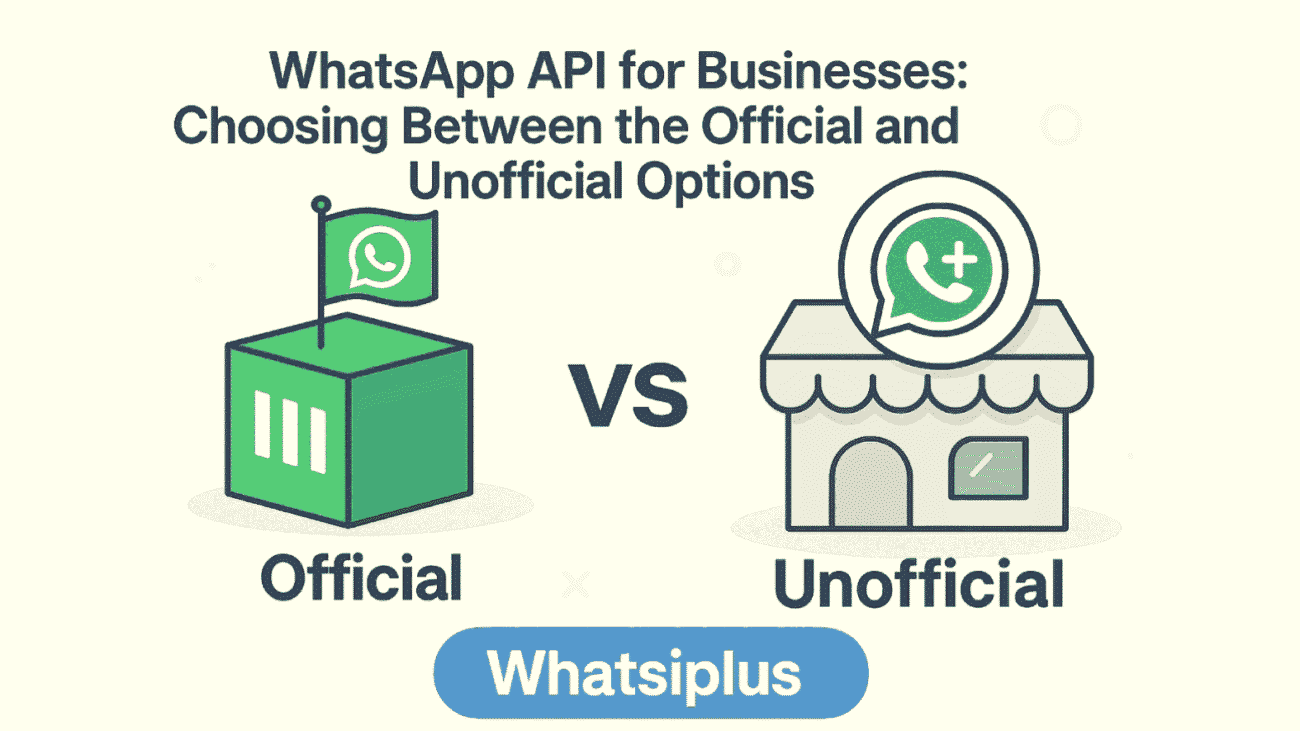 WhatsApp API for Businesses