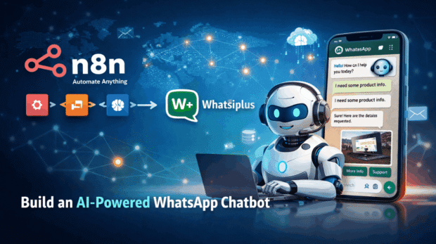 n8n WhatsApp Integration Tutorial: AI-Powered WhatsApp Chatbot